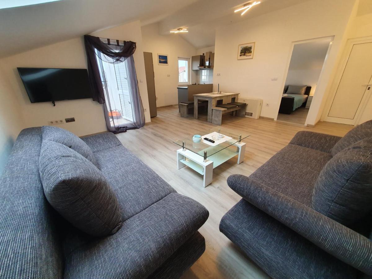 Apartments Villa M&M 2 Bibinje Eksteriør bilde