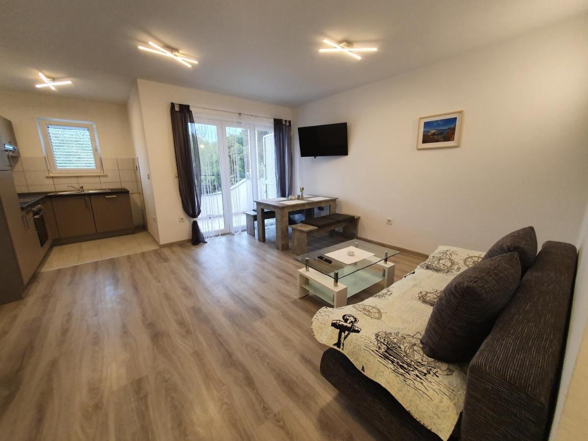 Apartments Villa M&M 2 Bibinje Eksteriør bilde
