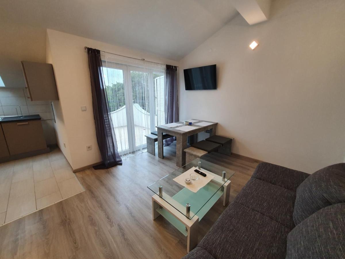 Apartments Villa M&M 2 Bibinje Eksteriør bilde