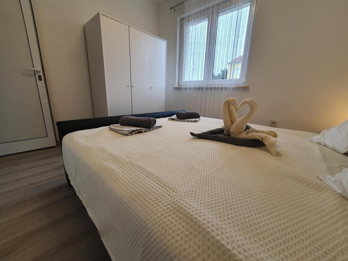 Apartments Villa M&M 2 Bibinje Eksteriør bilde